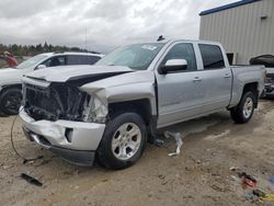 Salvage cars for sale at Franklin, WI auction: 2016 Chevrolet Silverado K1500 LT