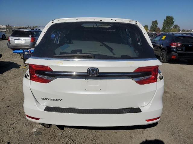 2022 Honda Odyssey EXL