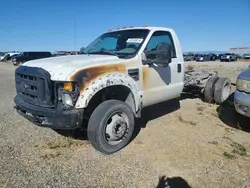 Ford salvage cars for sale: 2008 Ford F550 Super Duty