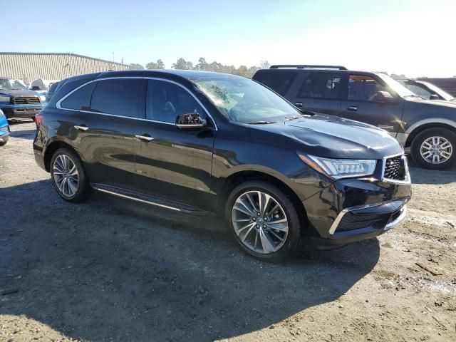 2017 Acura MDX Technology