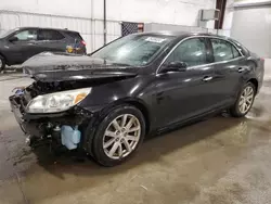 Salvage cars for sale from Copart Avon, MN: 2013 Chevrolet Malibu LTZ