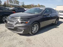 Chevrolet salvage cars for sale: 2016 Chevrolet Malibu LT