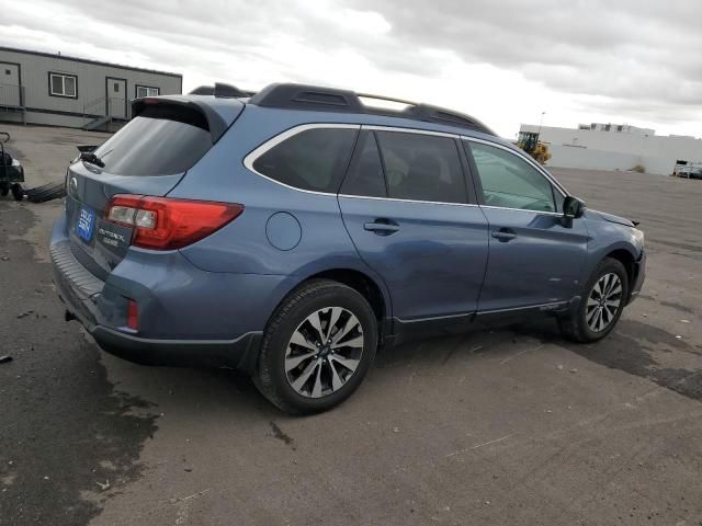 2016 Subaru Outback 2.5I Limited