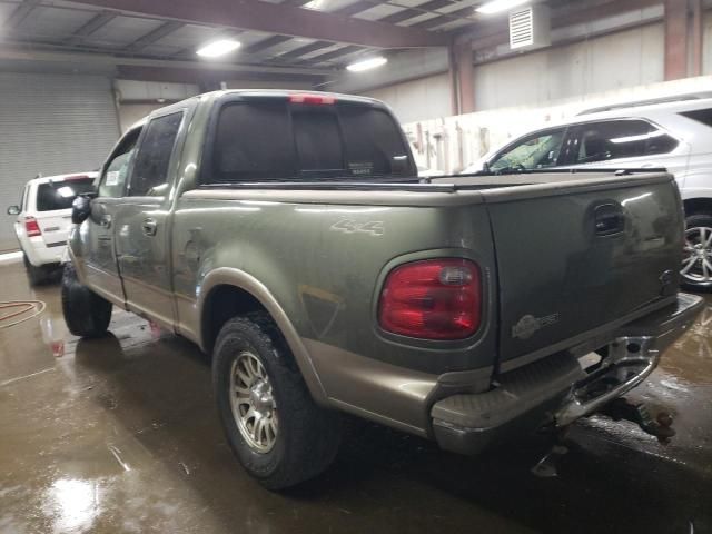 2002 Ford F150 Supercrew