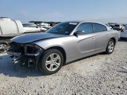 Salvage cars for sale at Houston, TX auction: 2015 Dodge Charger SE