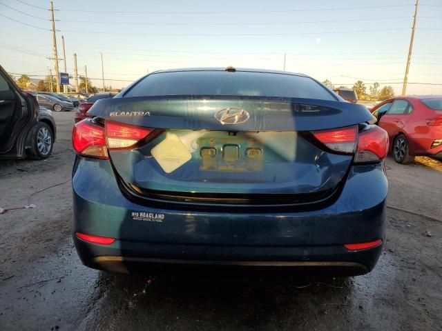 2016 Hyundai Elantra SE