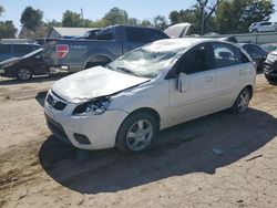 KIA salvage cars for sale: 2011 KIA Rio Base