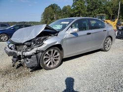 Carros salvage sin ofertas aún a la venta en subasta: 2015 Honda Accord EXL