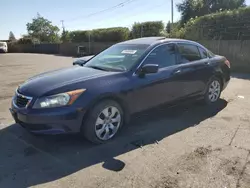 Honda salvage cars for sale: 2008 Honda Accord EX