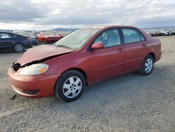 Salvage cars for sale at Helena, MT auction: 2006 Toyota Corolla CE