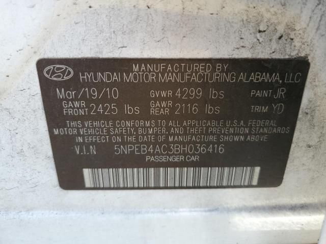 2011 Hyundai Sonata GLS