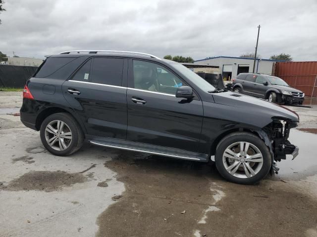 2015 Mercedes-Benz ML 350