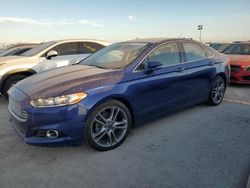 Carros dañados por inundaciones a la venta en subasta: 2013 Ford Fusion Titanium