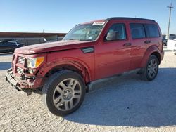 Carros salvage a la venta en subasta: 2011 Dodge Nitro Heat