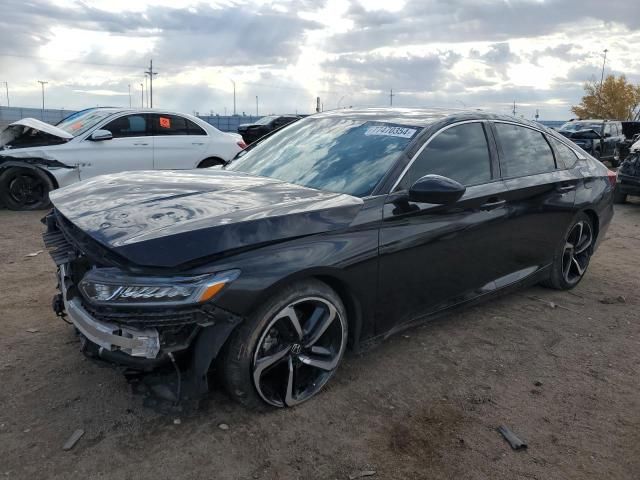 2018 Honda Accord Sport