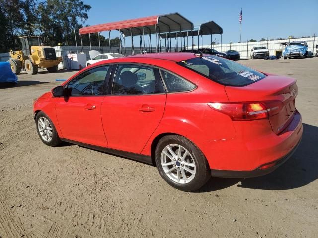 2016 Ford Focus SE