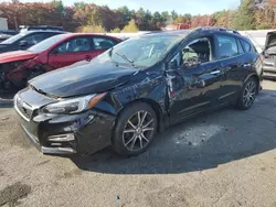 Subaru Impreza Limited salvage cars for sale: 2018 Subaru Impreza Limited