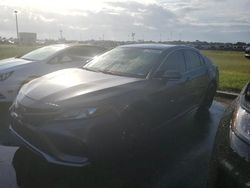 Salvage cars for sale at Arcadia, FL auction: 2024 Toyota Camry XSE