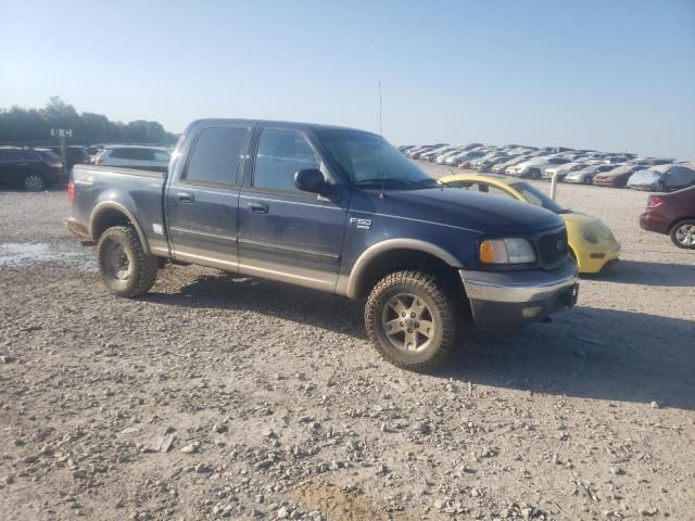 2002 Ford F150 Supercrew