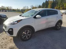 KIA salvage cars for sale: 2020 KIA Sportage LX