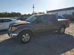 Salvage cars for sale at Augusta, GA auction: 2008 Nissan Frontier Crew Cab LE