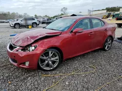 2010 Lexus IS 250 en venta en Hueytown, AL