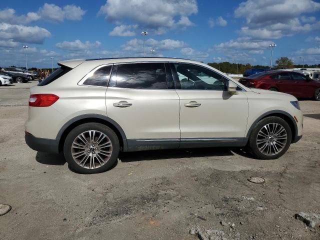 2016 Lincoln MKX Reserve