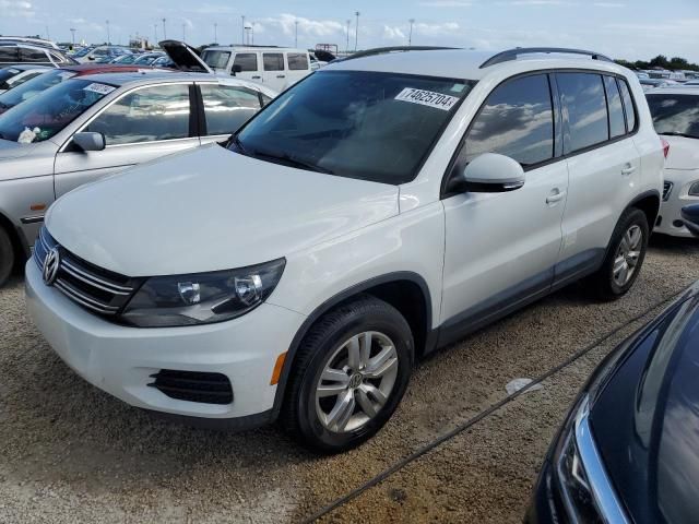 2017 Volkswagen Tiguan S