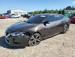 Nissan Vehiculos salvage en venta: 2016 Nissan Maxima 3.5S