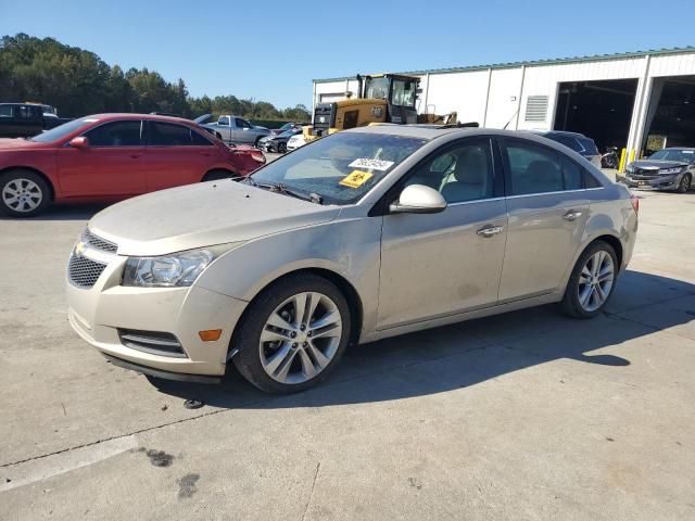 2011 Chevrolet Cruze LTZ