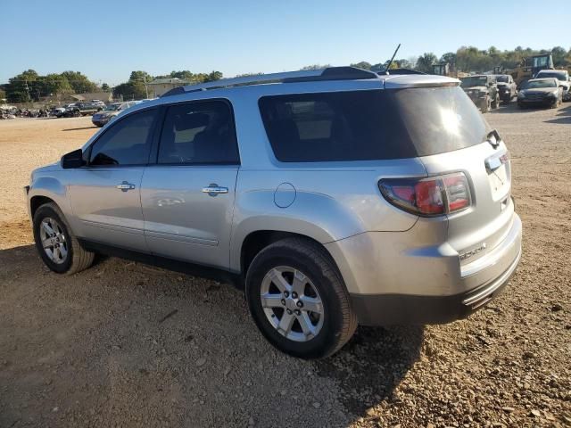 2014 GMC Acadia SLE