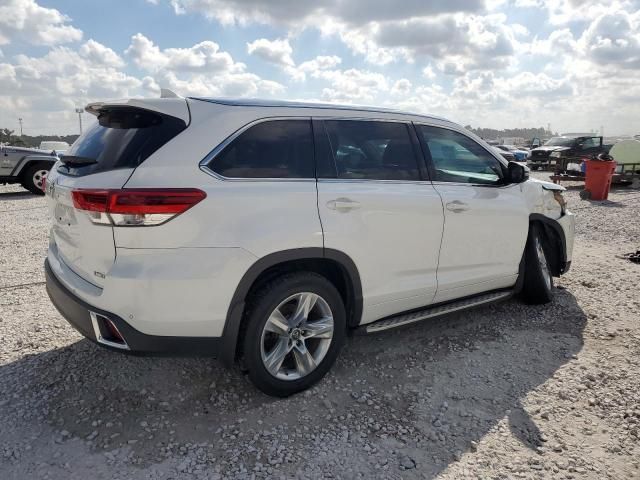 2019 Toyota Highlander Limited