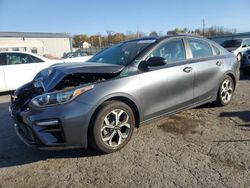 KIA salvage cars for sale: 2021 KIA Forte FE