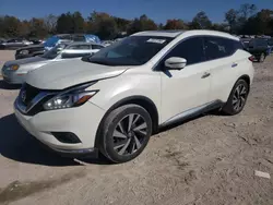 Vehiculos salvage en venta de Copart Madisonville, TN: 2016 Nissan Murano S