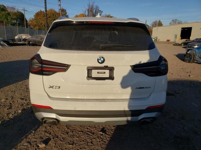 2022 BMW X3 XDRIVE30I