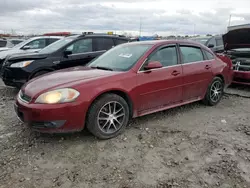 Chevrolet Impala lt Vehiculos salvage en venta: 2010 Chevrolet Impala LT