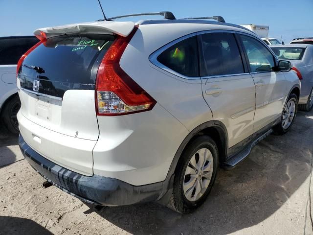 2012 Honda CR-V EXL