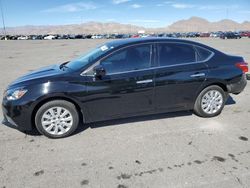 Salvage cars for sale at North Las Vegas, NV auction: 2017 Nissan Sentra S