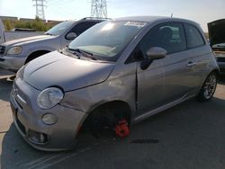 Salvage cars for sale at Littleton, CO auction: 2015 Fiat 500 Sport