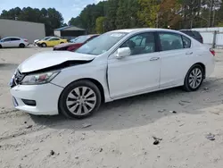 Salvage cars for sale at Seaford, DE auction: 2014 Honda Accord EX