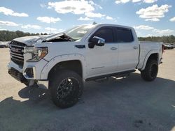 Salvage cars for sale at Harleyville, SC auction: 2020 GMC Sierra K1500 SLT