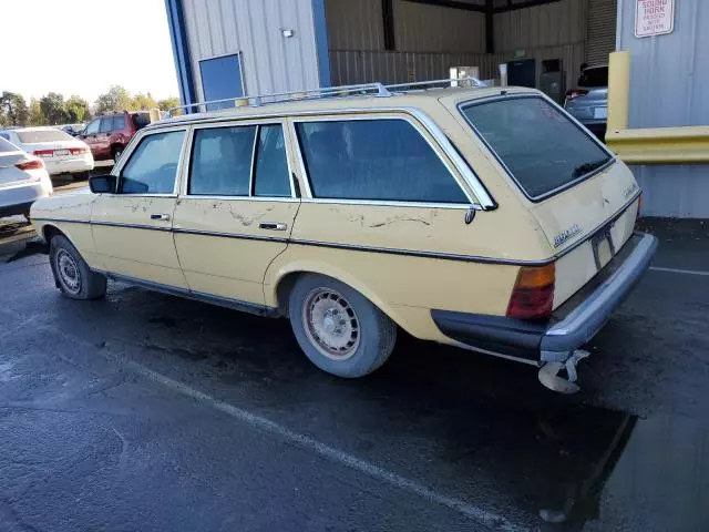 1983 Mercedes-Benz 300 TDT