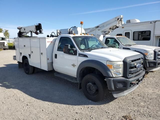 2012 Ford F550 Super Duty