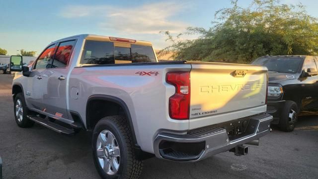 2022 Chevrolet Silverado K2500 Heavy Duty LTZ