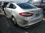 2013 Ford Fusion Titanium Phev