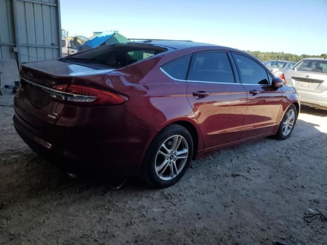 2018 Ford Fusion SE