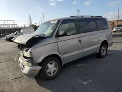 Salvage trucks for sale at Wilmington, CA auction: 2000 Chevrolet Astro