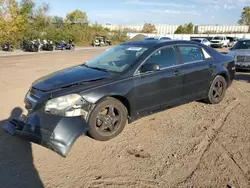 Chevrolet Malibu ls salvage cars for sale: 2010 Chevrolet Malibu LS