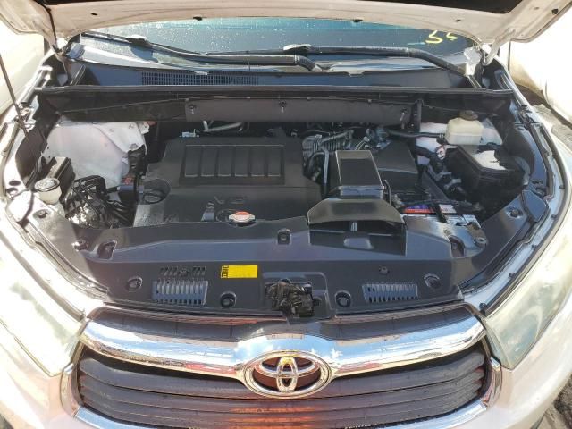 2016 Toyota Highlander XLE