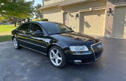 Audi salvage cars for sale: 2010 Audi A8 Quattro